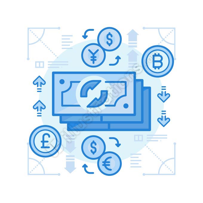 currency illustration