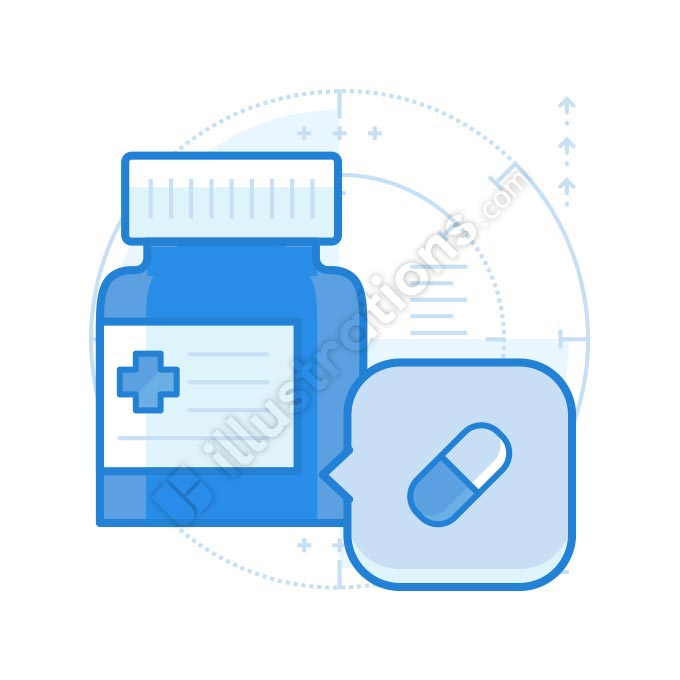 medication illustration