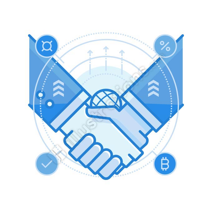 partnership illustration